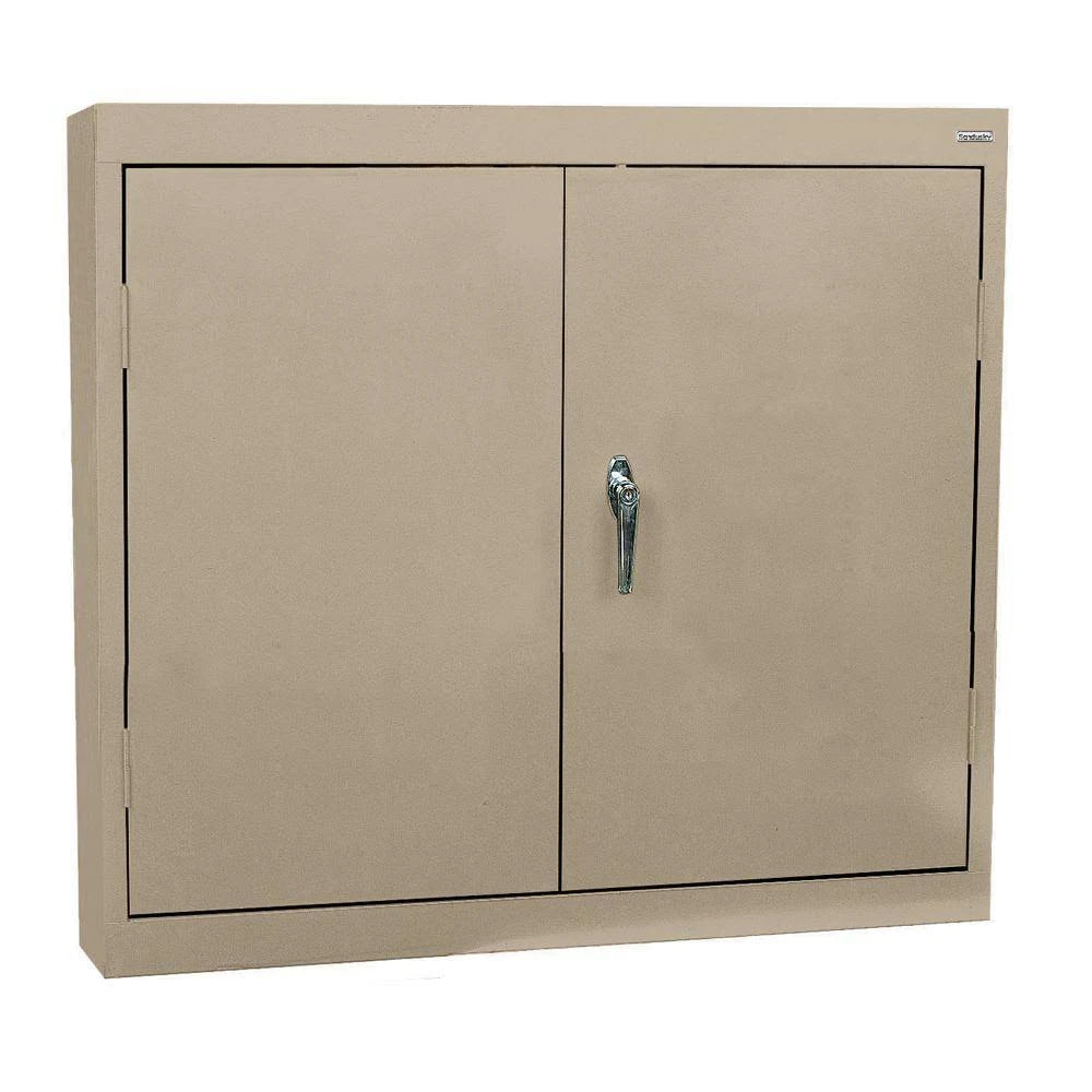 Solid Door Wall Cabinet Y59304