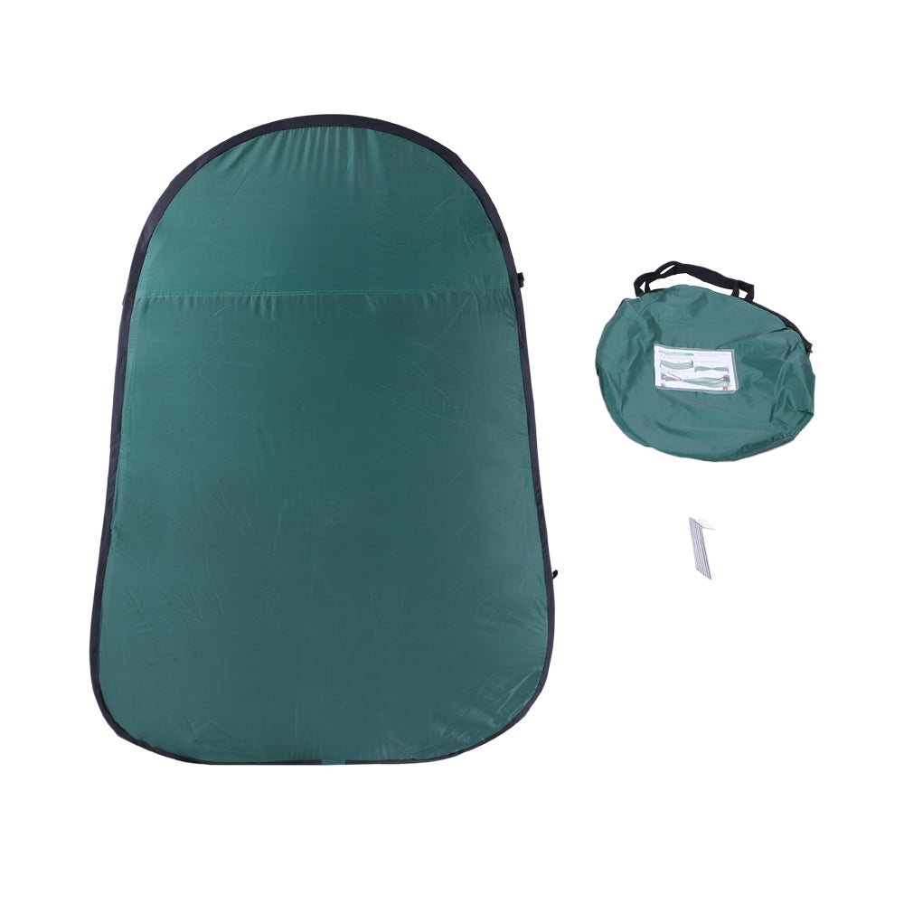 Army Green Pop-up Privacy Shelter Tent T220