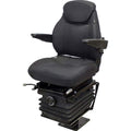 Black Fold-Down Seat with Armrests J75471