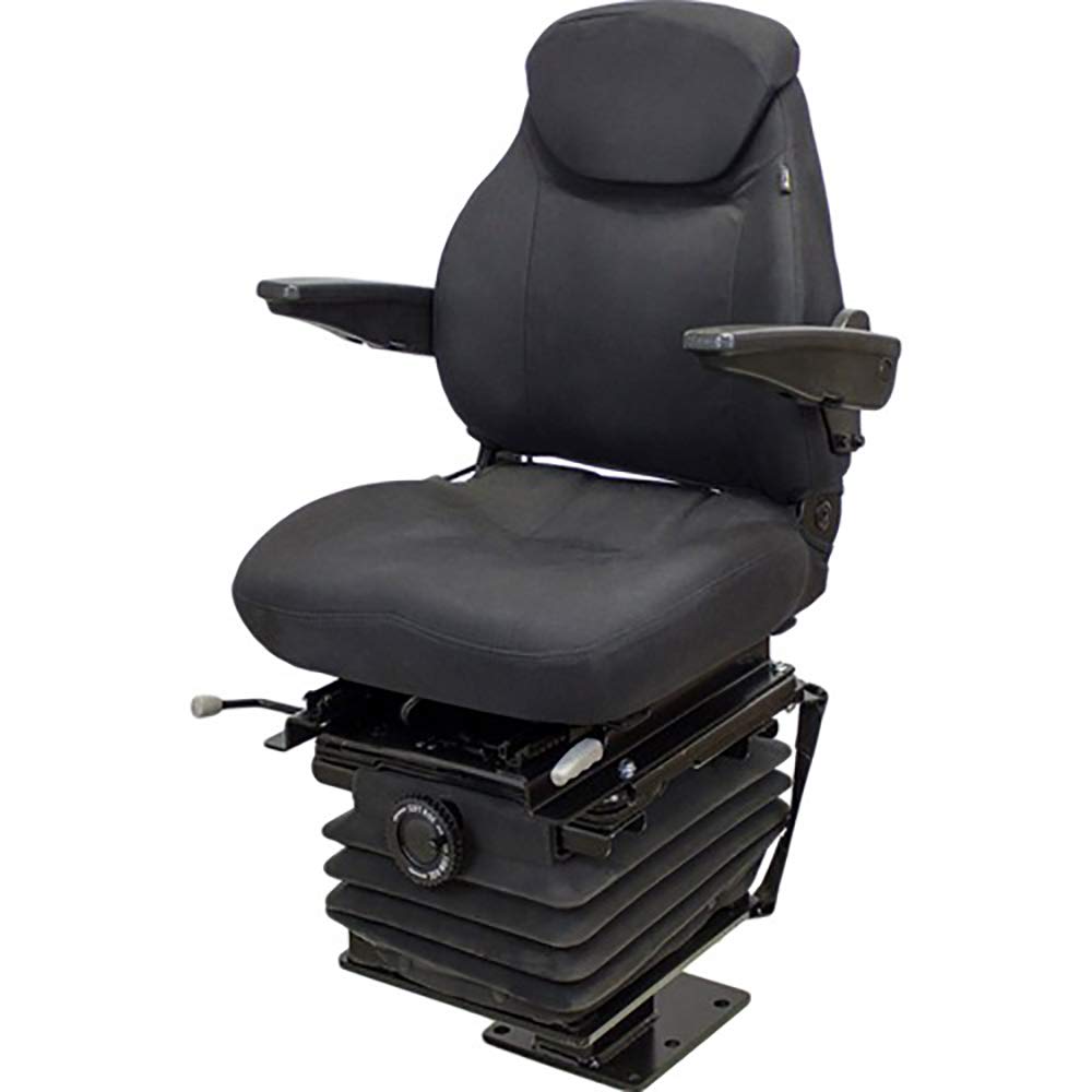 Black Fold-Down Seat with Armrests J75471