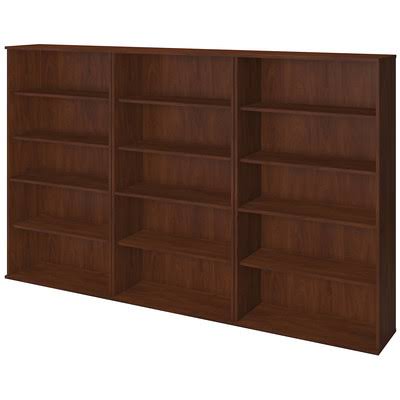 Oversized 5 Shelf Bookcase C218645