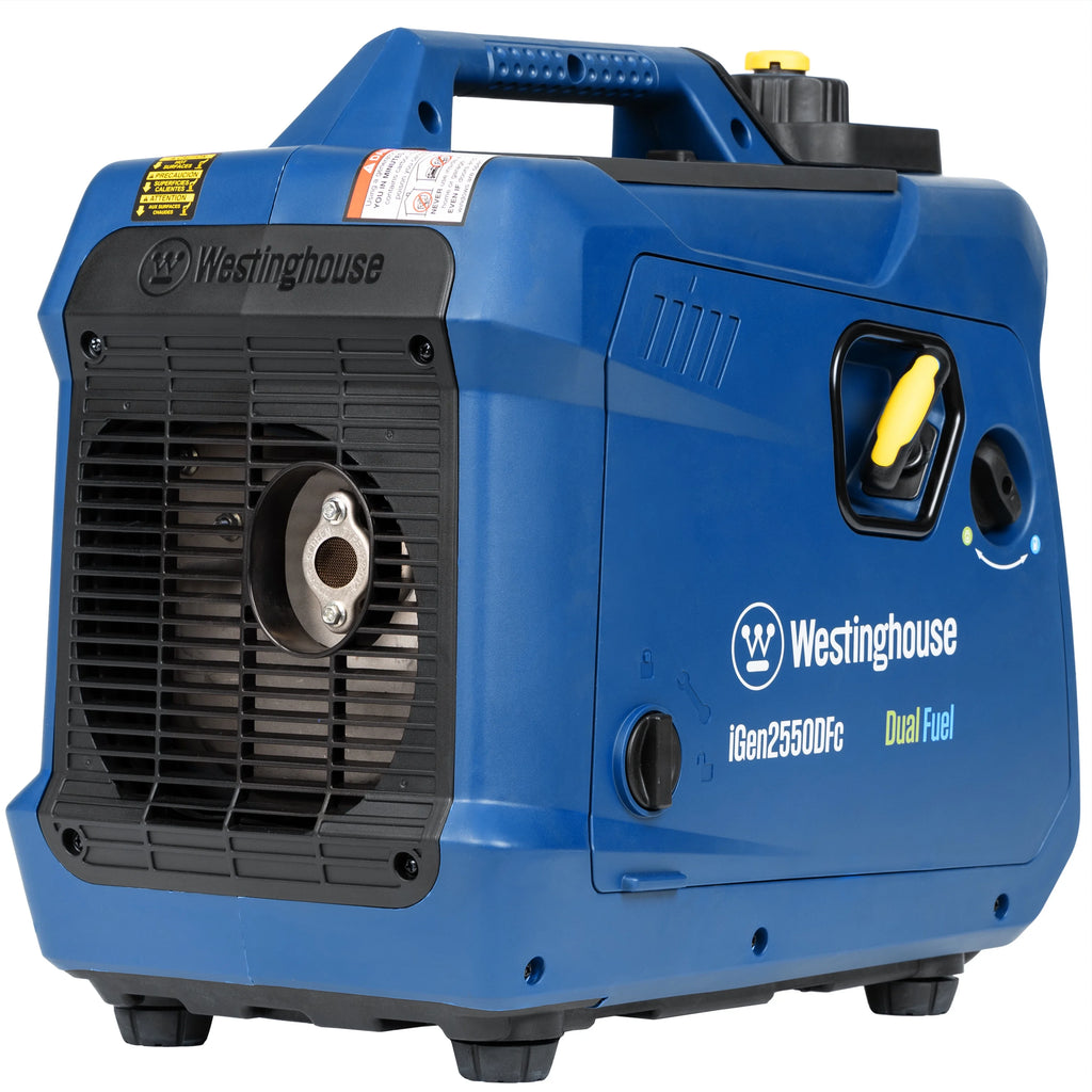 2550 Peak Watt Dual Fuel Portable Inverter Generator Q83547