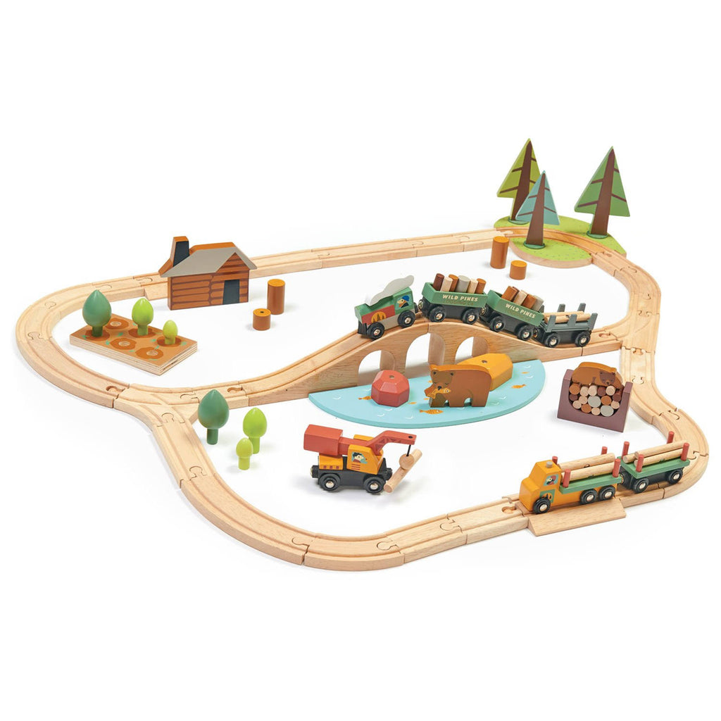 Wild Pines Train Set V651