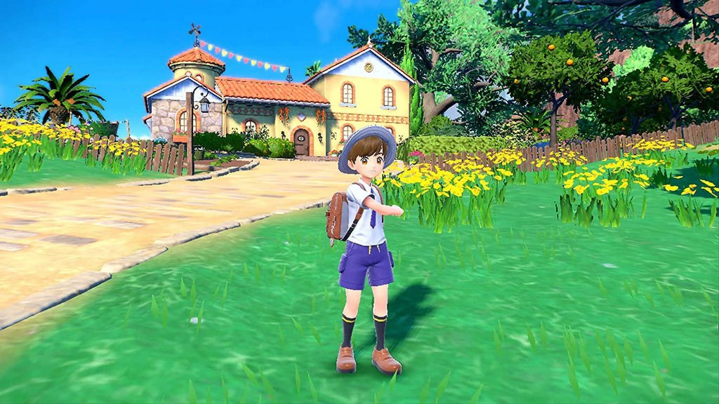 Pokemon Scarlet Video Game J7767