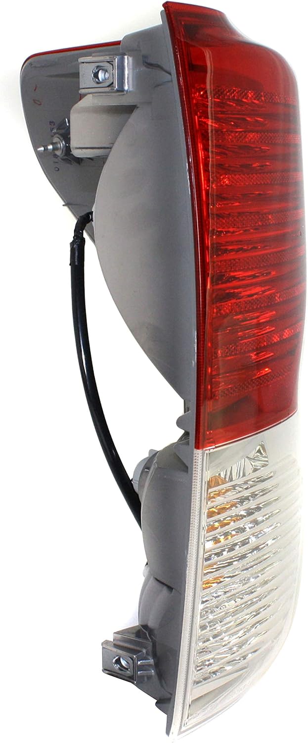 Tail Light Assembly Compatible with 2010-2013 Toyota Tundra Passenger Side Pack of 2 B854879