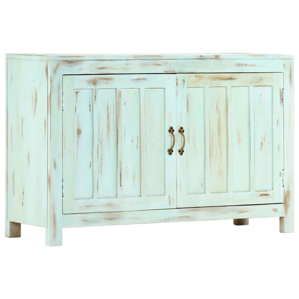Blue Solid Mango Wood Sideboard T915519