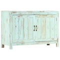 Blue Solid Mango Wood Sideboard T915519