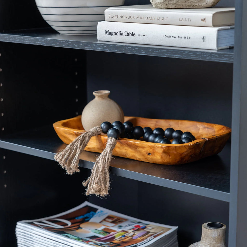 3-Shelf Bookcase with Adjustable Shelves I973