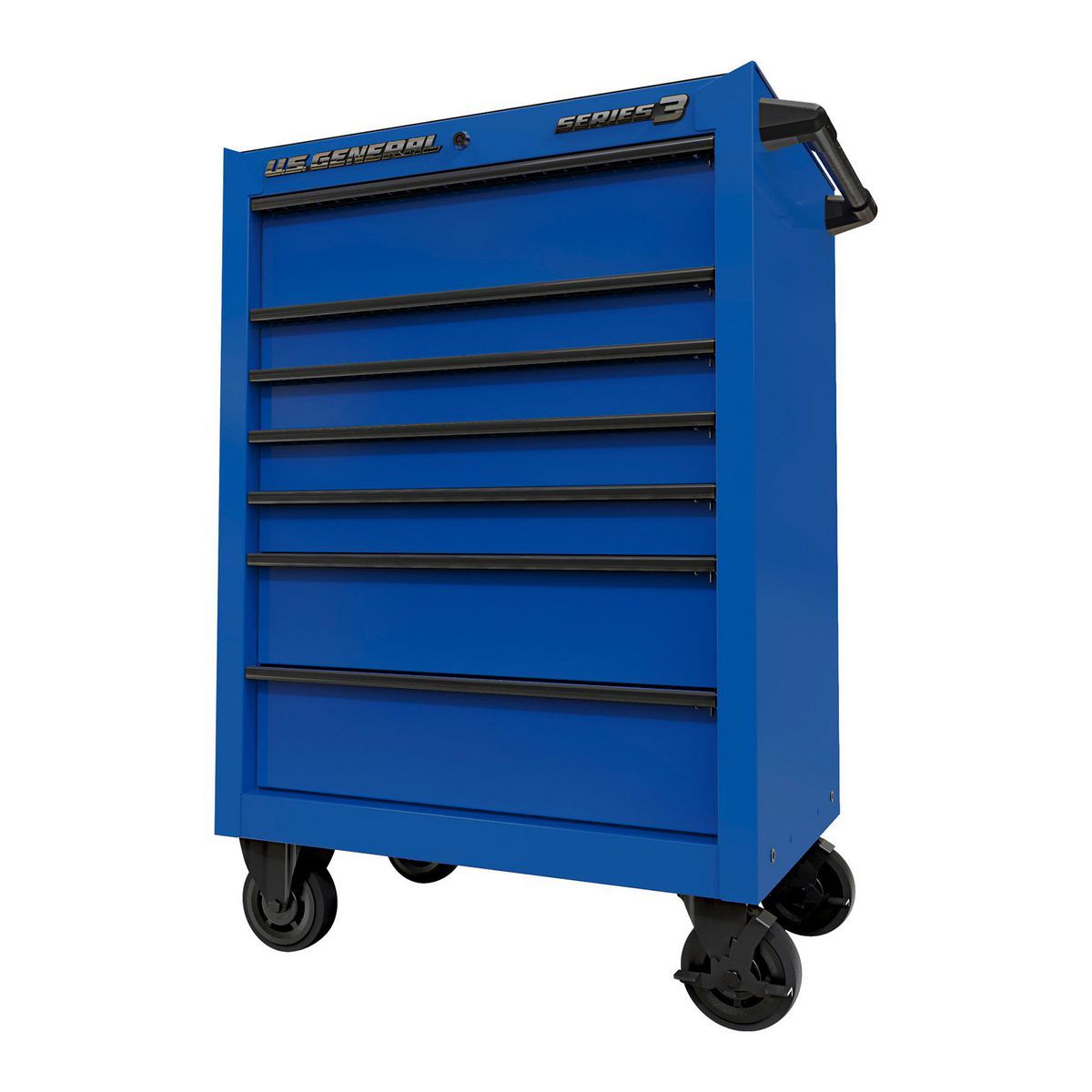 27 in. x 22 in. Black Roll Cab J895
