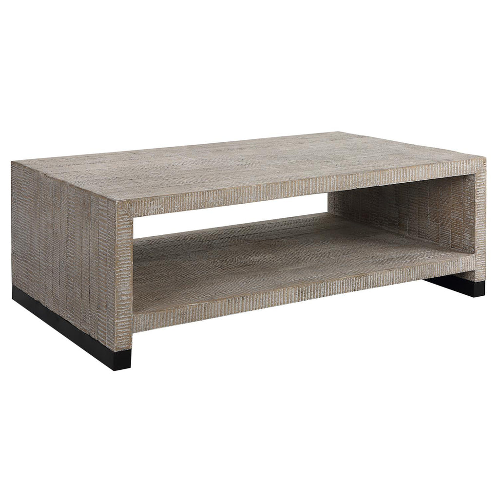 Coffee Table 18.13 Inches Tall and 53.88 Inches Wide K138093