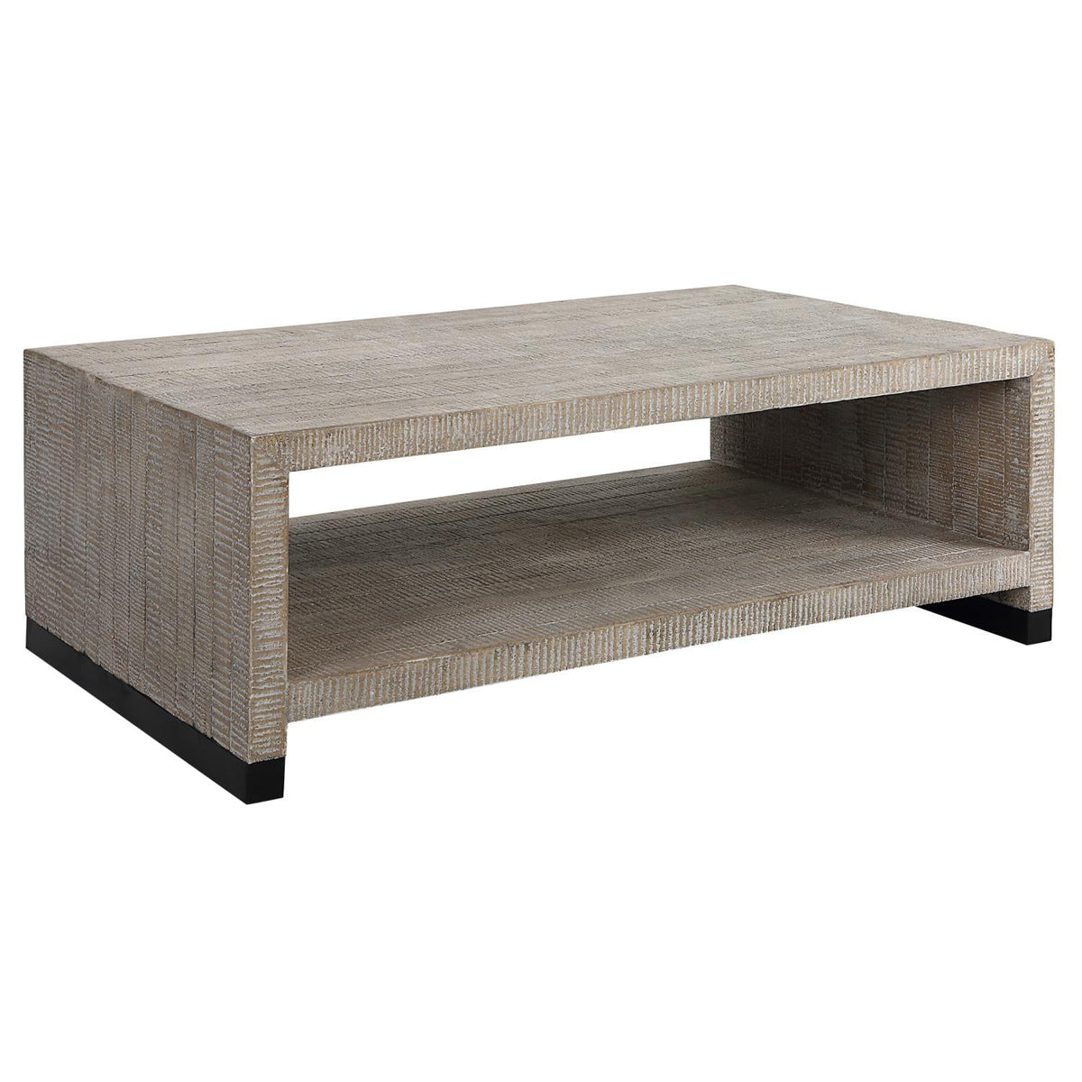 Coffee Table 18.13 Inches Tall and 53.88 Inches Wide K138093