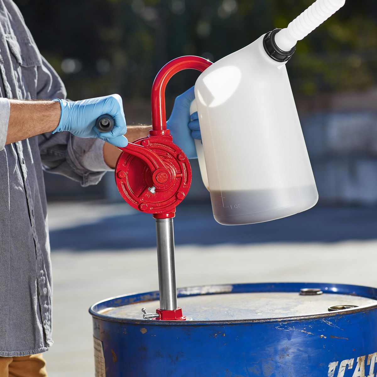 Diesel Barrel Pump A230