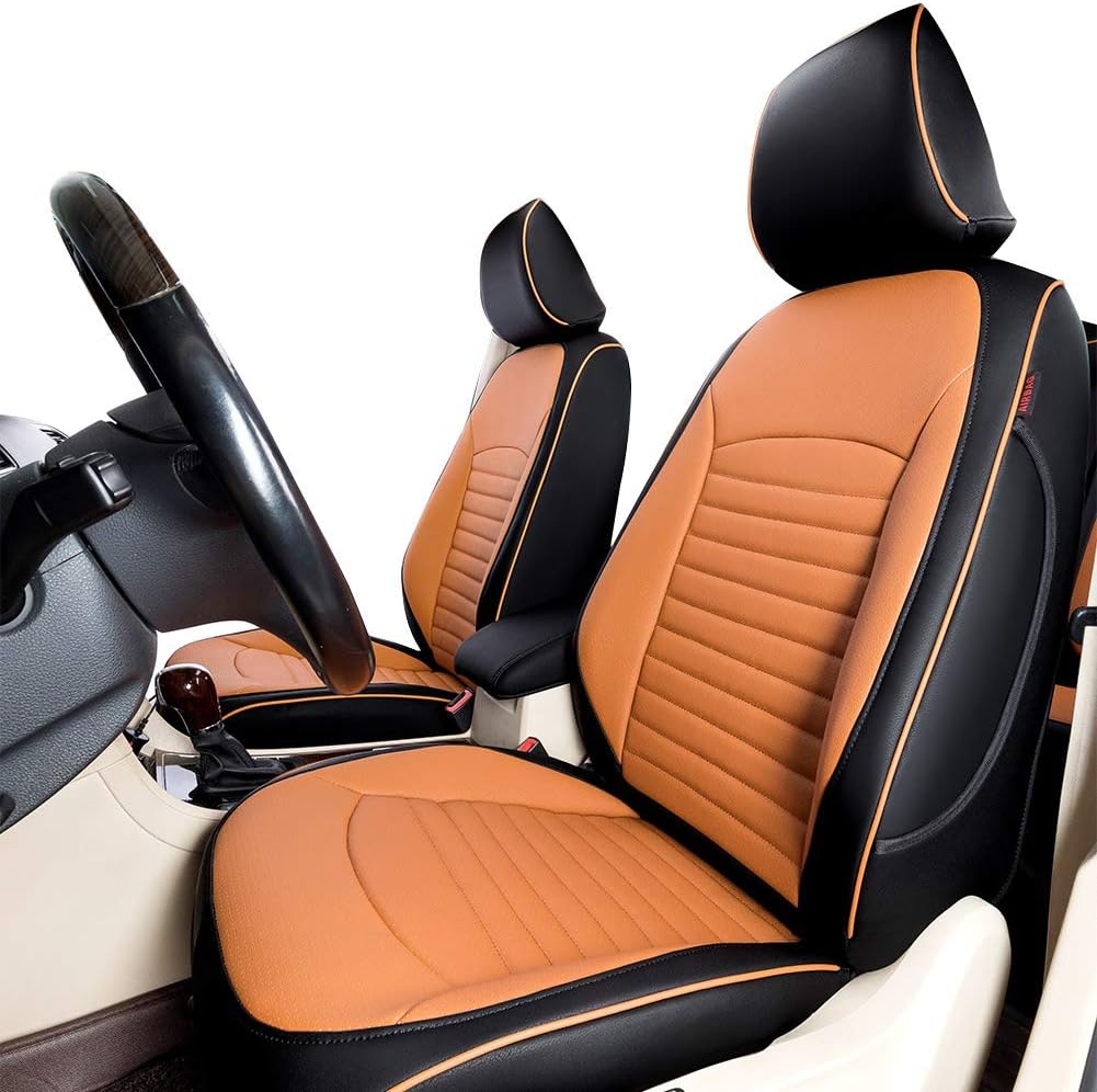 Full Set Car Seat Covers Neoprene Black B284
