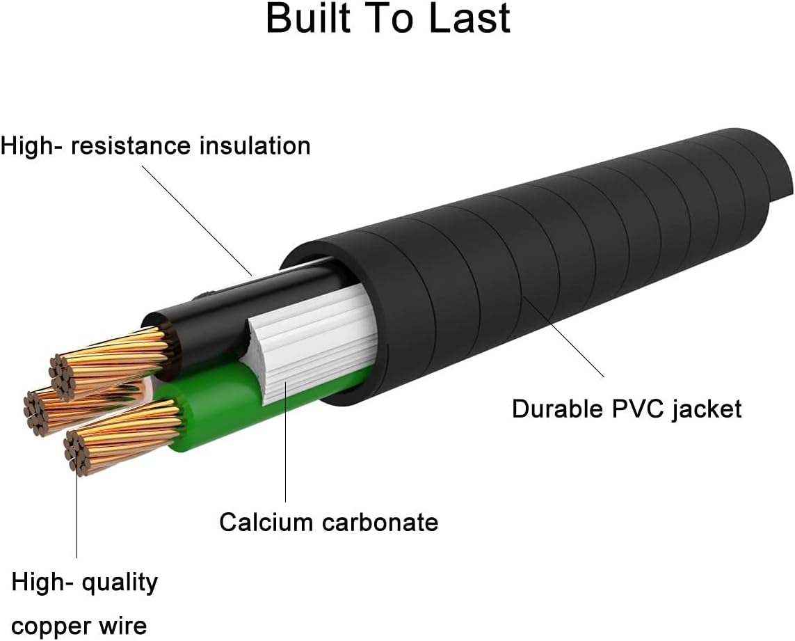30 Feet 50AMP RV Extension Cord with Handle K1371