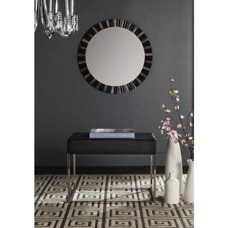 Grey Ottoman Z10061