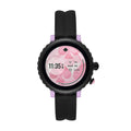 Black Silicone Sport Smartwatch Y650