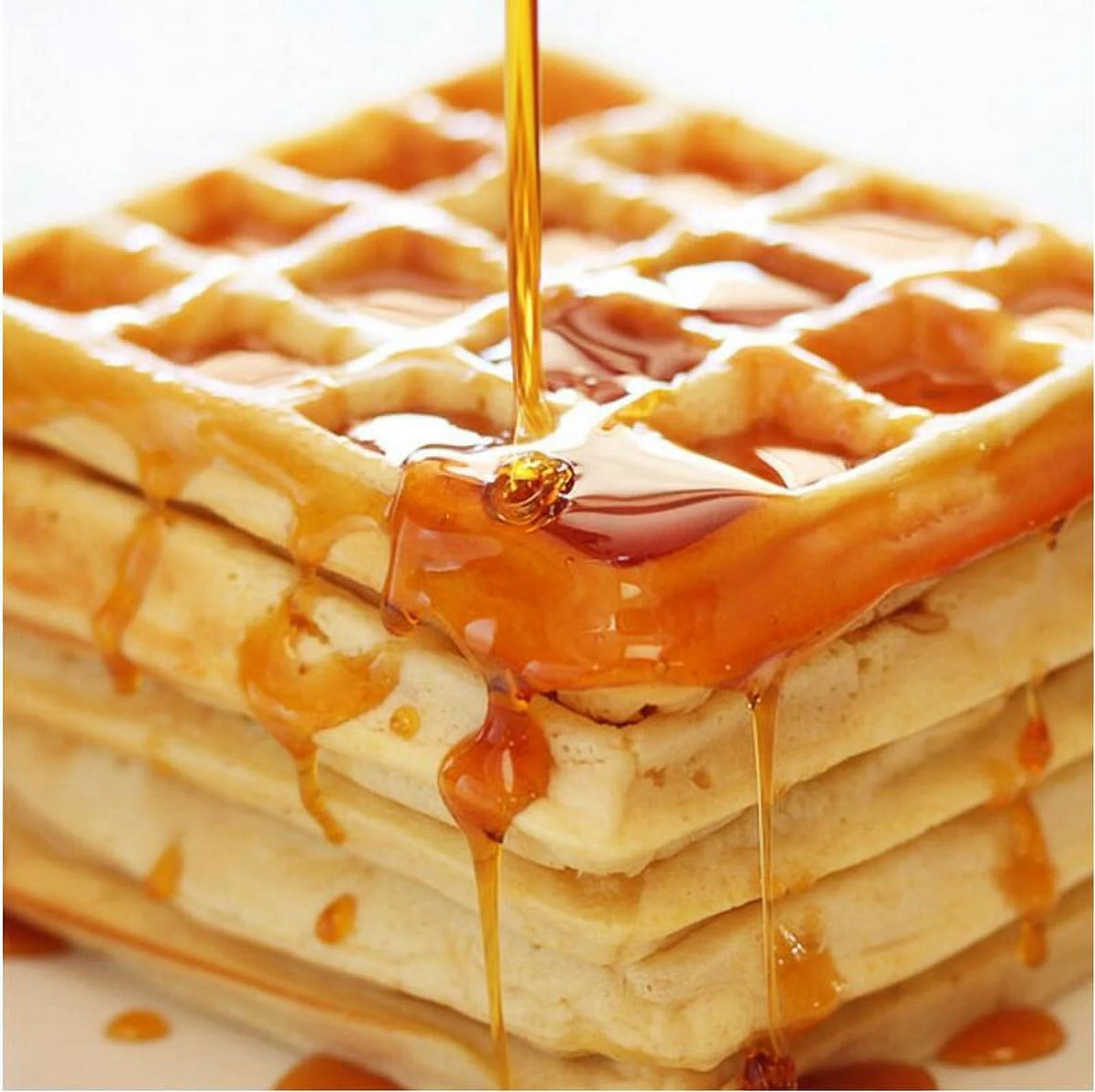 Square Waffle Maker Machine Belgian Waffle Iron Baker L42128