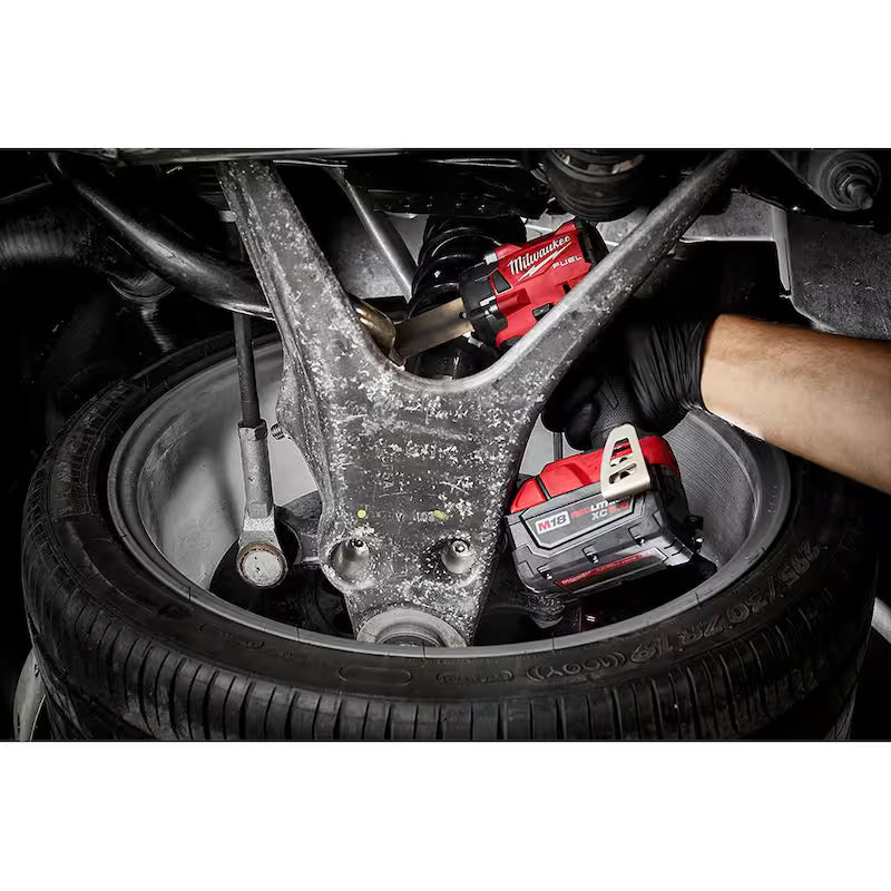 18V Lithium-Ion Brushless Cordless Compact Impact Wrench Kit U721413