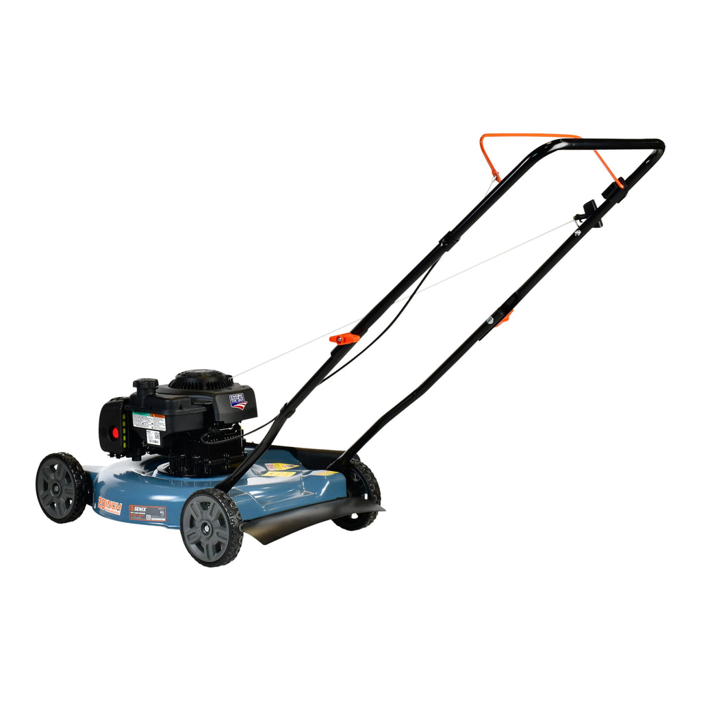 20-Inch 125 cc Gas Push Lawn Mower A5206