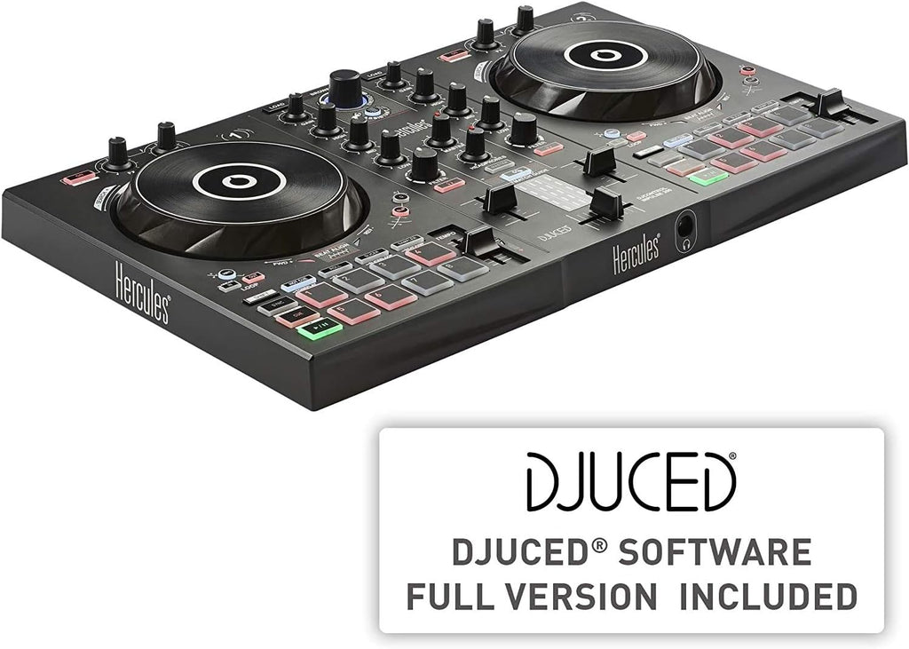 DJ Control Inpulse 300 with 2 RCA Male to 2 RCA Male Stereo Audio Cable T856982