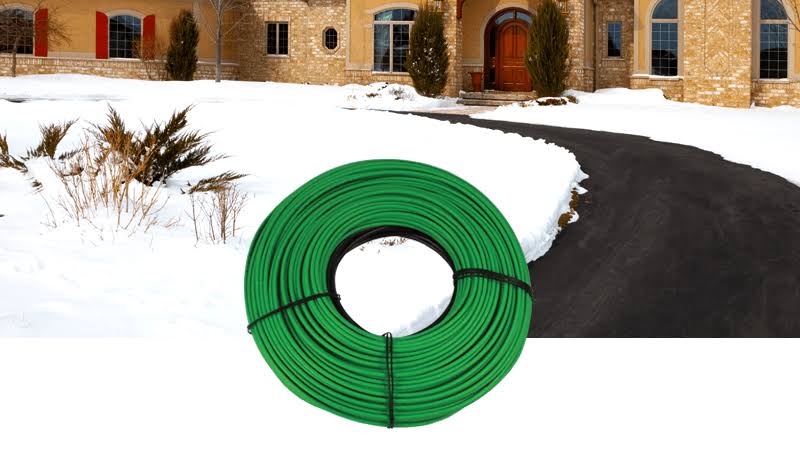 Snow Melt Cable 240V 128ft K11776