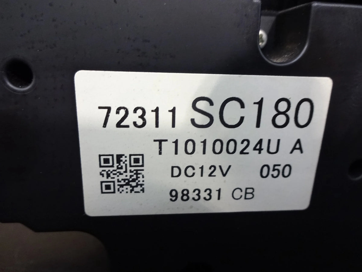Pre-Owned Subaru Forester A/C Heater Temperature Control Unit R646