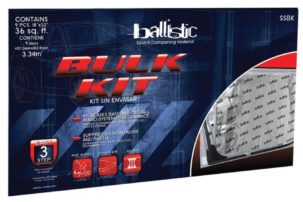 Universal Bulk Dampening Kit Q12886