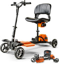 4-Wheel Lightweight Foldable Mobility Scooter W90815