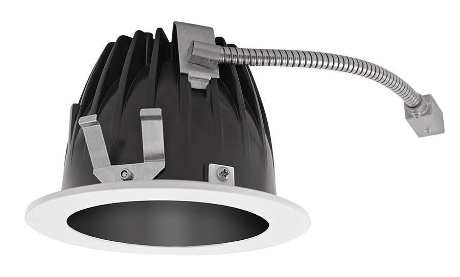 Black Cone White Ring LED Trim C44837