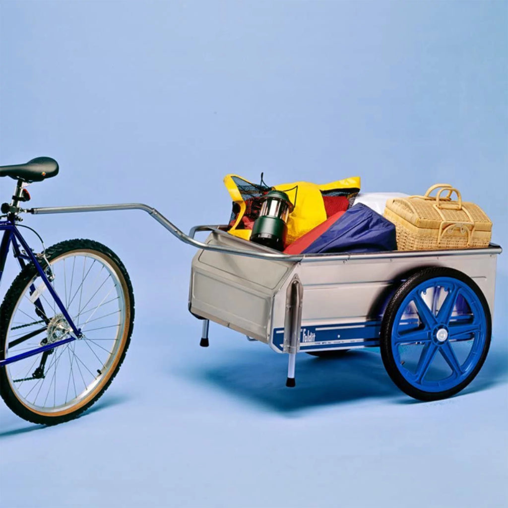 Folding Cart and Bicycle Hitch J97709