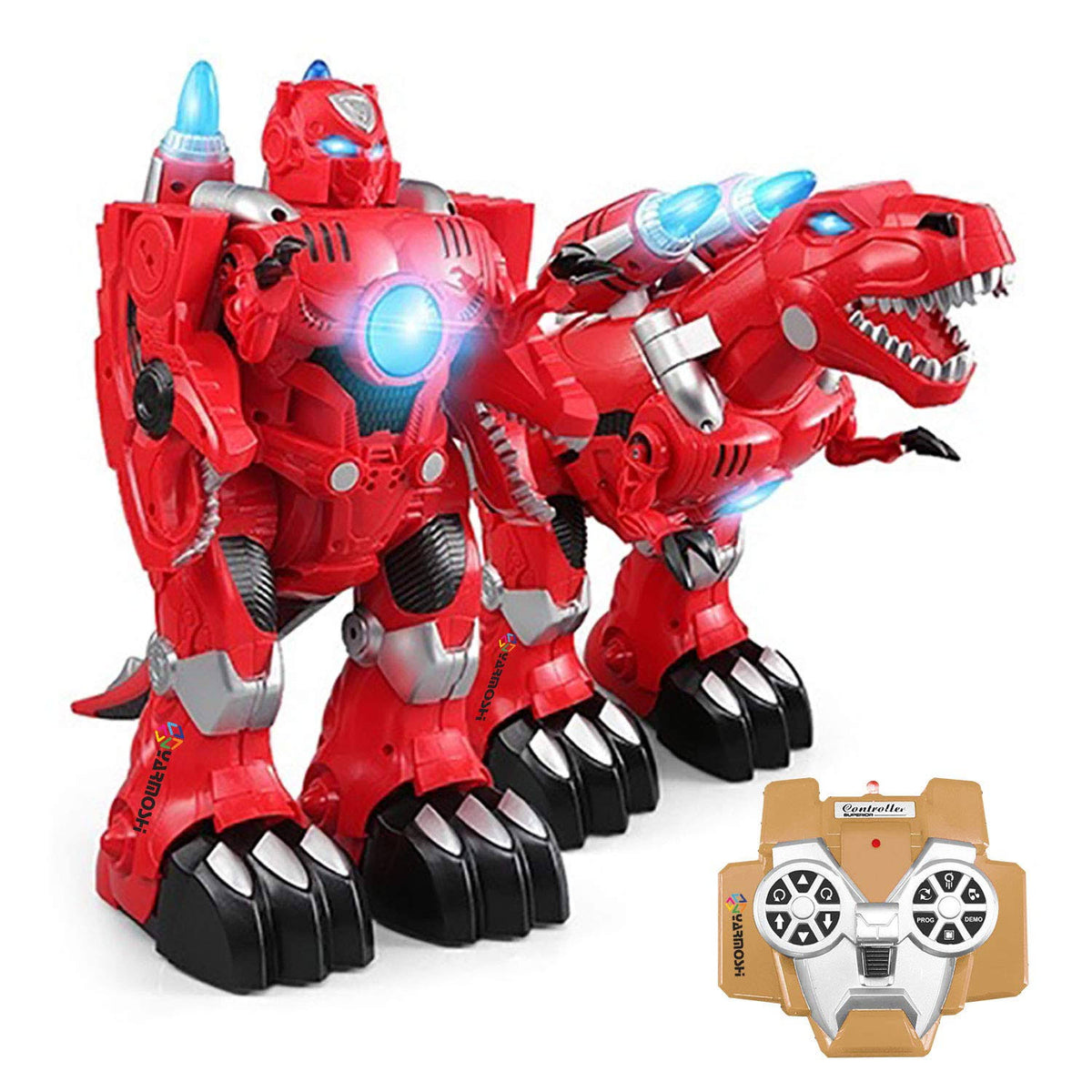Dinosaur Robot with Remote Control and USB Charger Q793