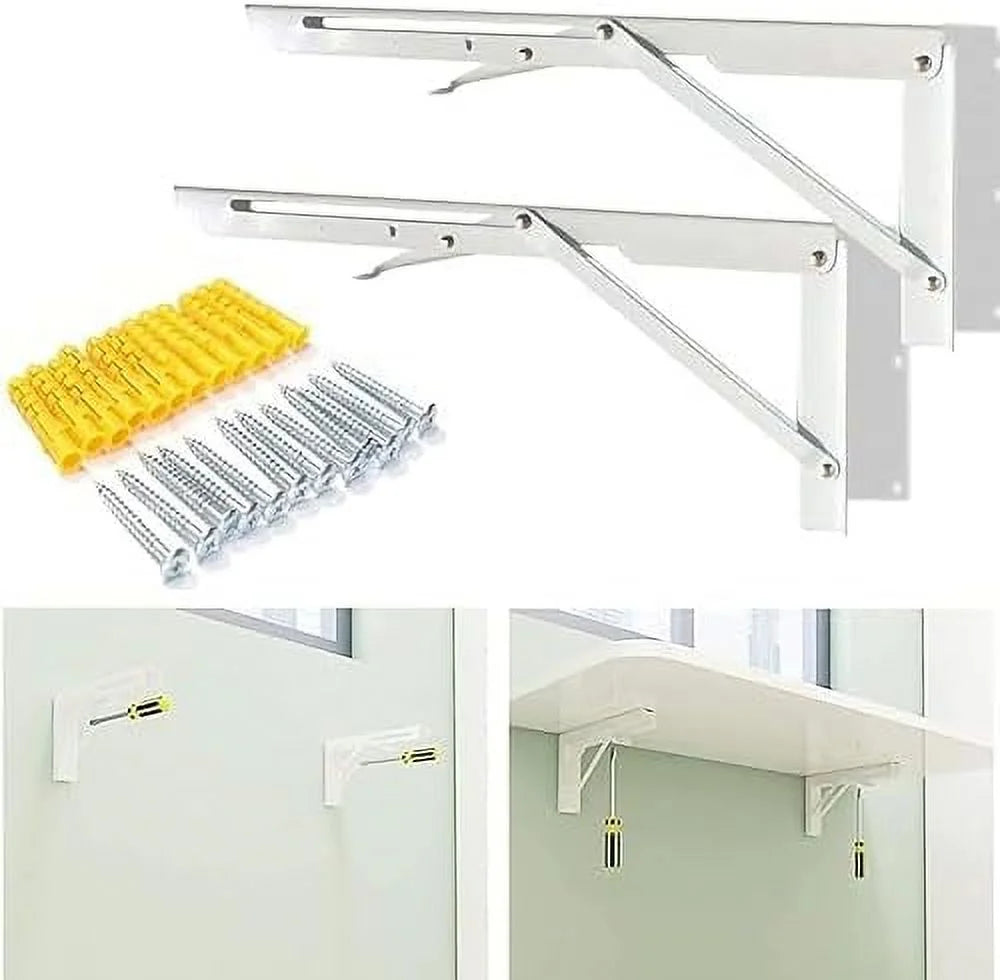 Folding Wall Mounted Wood Table Q1930