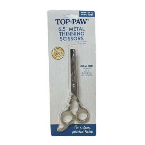 6.5 Metal Thinning Pet Hair Scissors C1545
