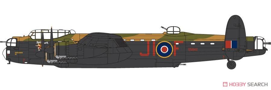 Avro Lancaster B.II Model Kit (1:72 Scale) P5567