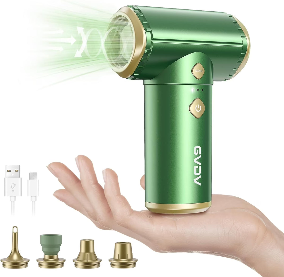 Portable Electric Air Pump with 2000mAh Battery E977