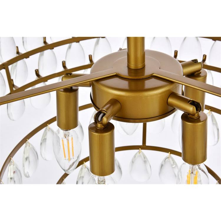Brass Flush Mount A87227