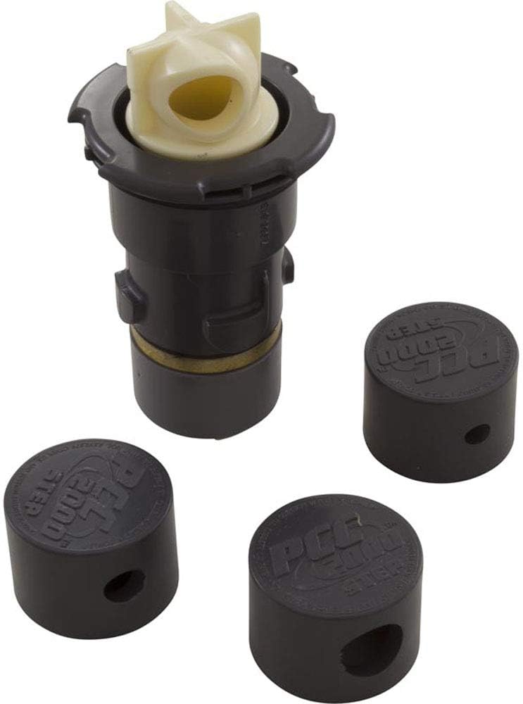 Step Nozzle with Nozzle Caps Gray D588