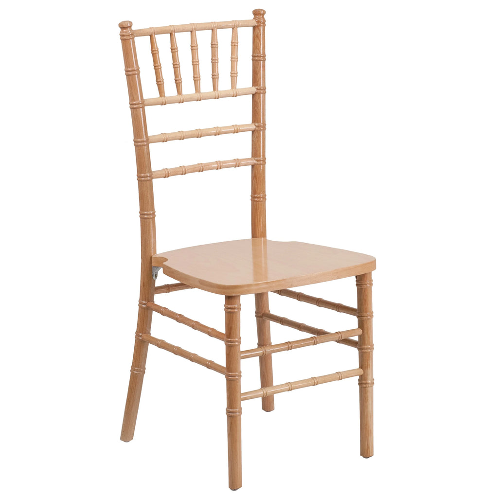 Natural Oak Chiavari Ballroom Chairs V75111