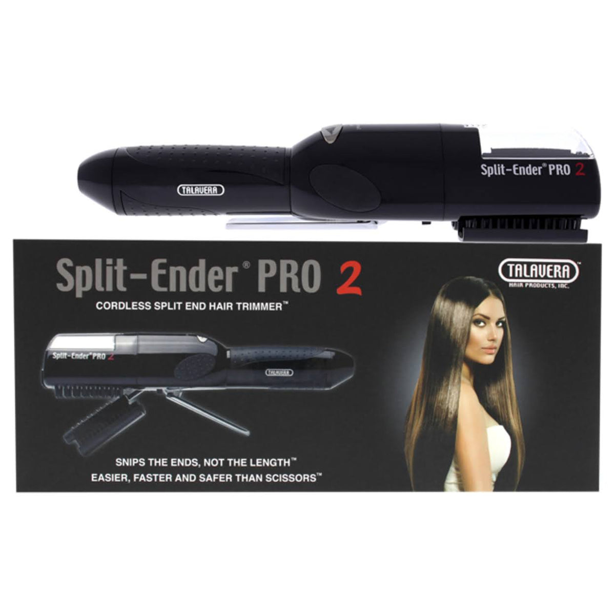 Cordless Split End Hair Trimmer Black C59186