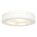 White Flush Mount N941