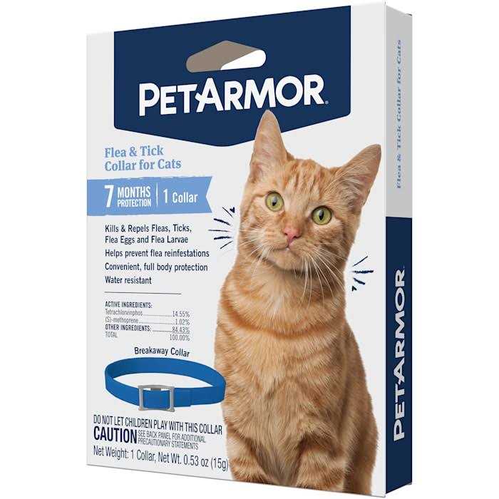 Flea & Tick Collar for Cats A948267