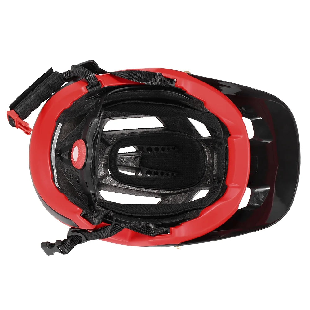 Lightweight Cycling Helmet with Detachable Visor, 16 Vents F7921