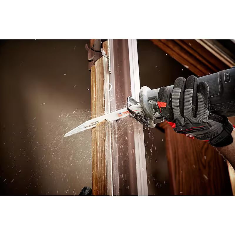 7/11 Teeth per in. Reciprocating Saw Blades 50 Pack H4526