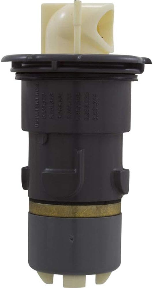 Step Nozzle with Nozzle Caps Gray D588