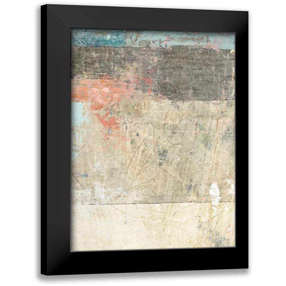 Black Modern Framed Art Print G444