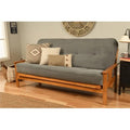 Butternut Marmont Blue Futon with Fabric Mattress M553