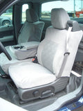 Silver Leatherette Seat Covers X4788