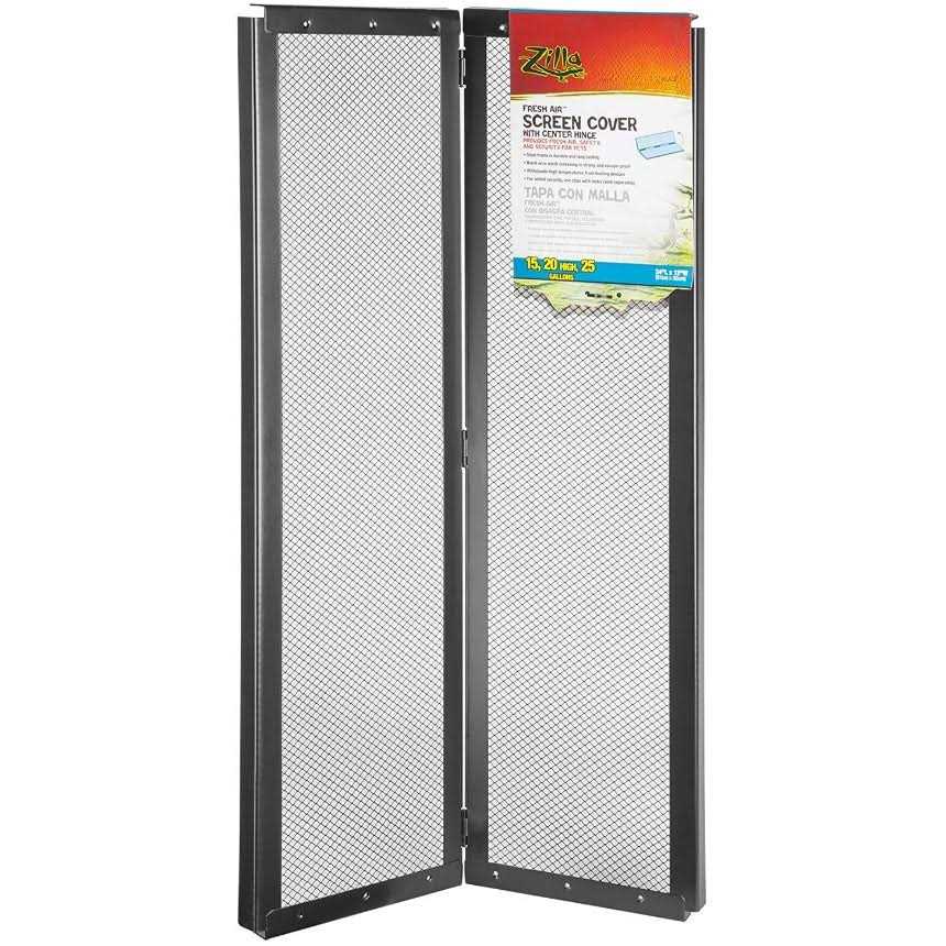 Fresh Air Screen Cover with Center Hinge 30 x 12 B4723