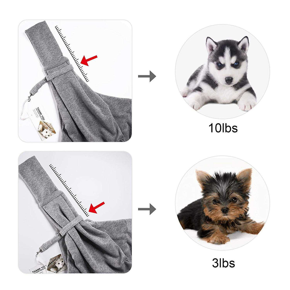Reversible Sling Pet Carrier Q161148