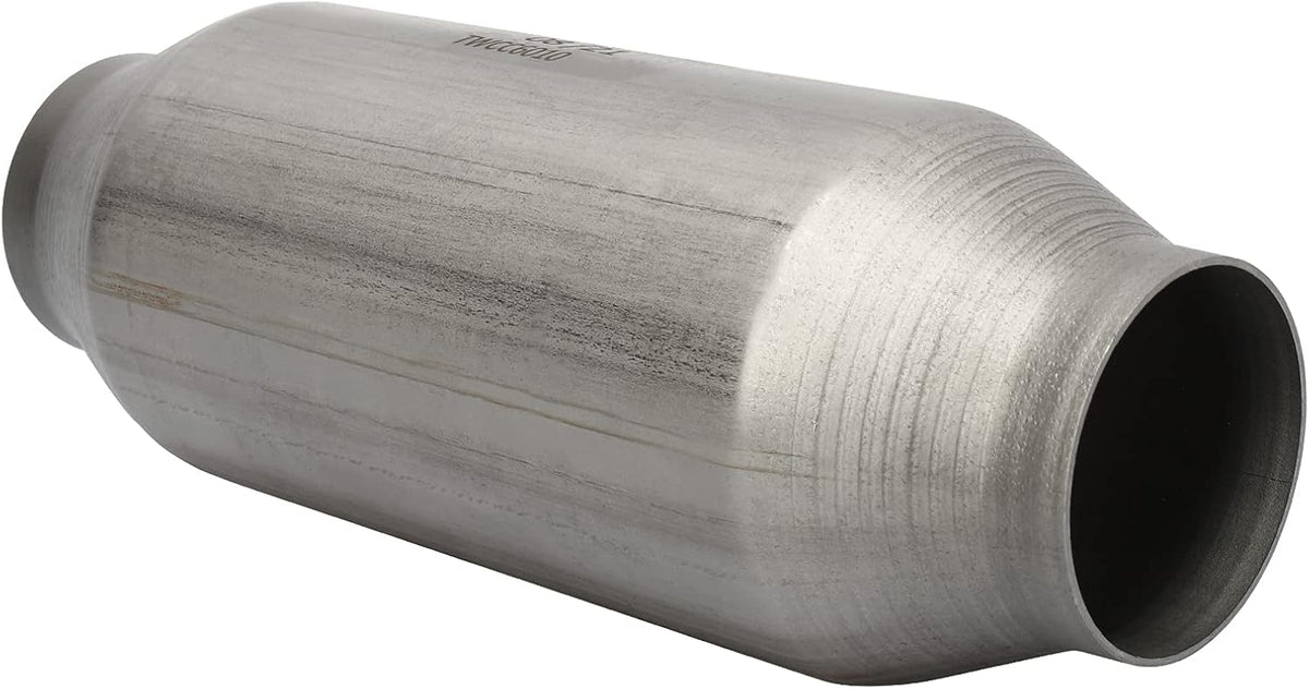 2.5" Inlet/Outlet Universal Catalytic Converter Pack of 2 Y707